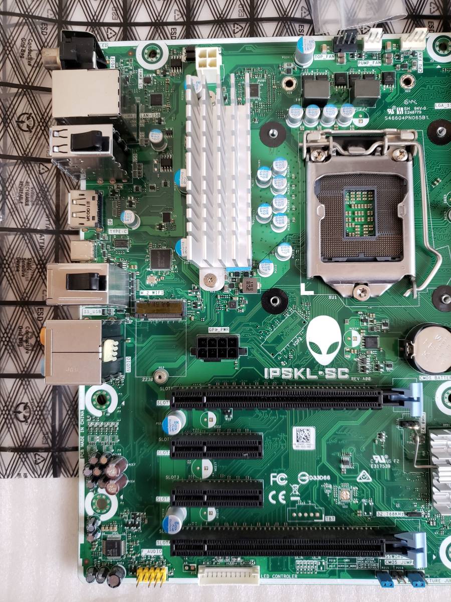 Dell　Alienware Aurora R5用　IPSKL-SC ソケット LGA1151　マザーボード中古　ジャンク？_画像6