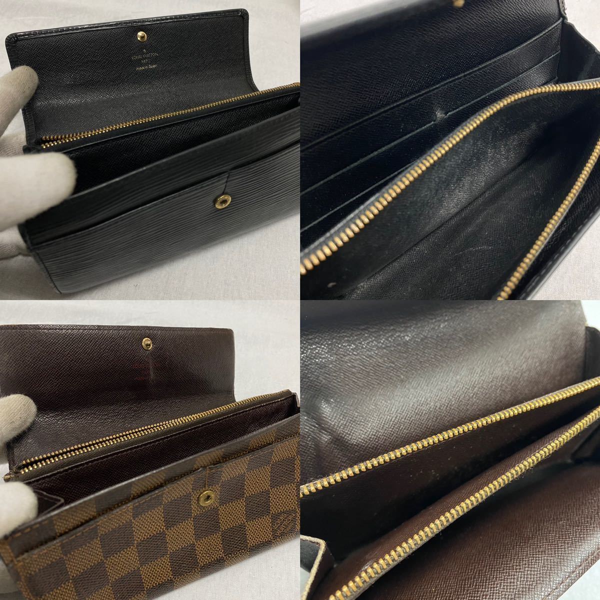 22点■ルイヴィトン LOUIS VUITTON■財布 コインケース 小物 バッグ ポーチ まとめ モノグラム ダミエ エピ 大量セット ポッシュトワレット_画像7