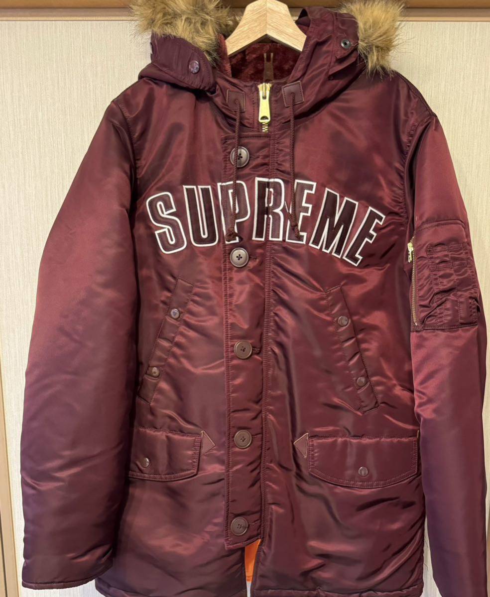 SupremeシュプリームArc Logo N-3B Parka