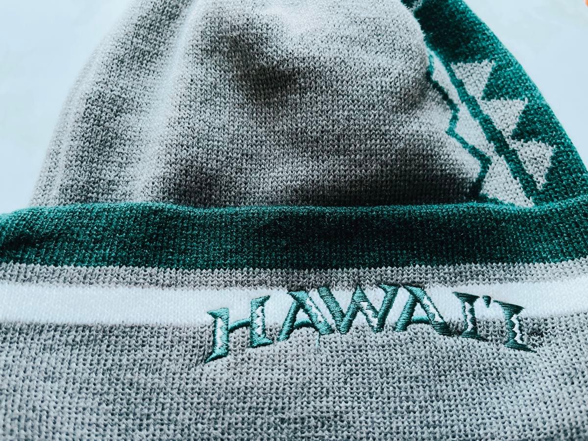 ハワイ大学 ニットキャップ・帽子