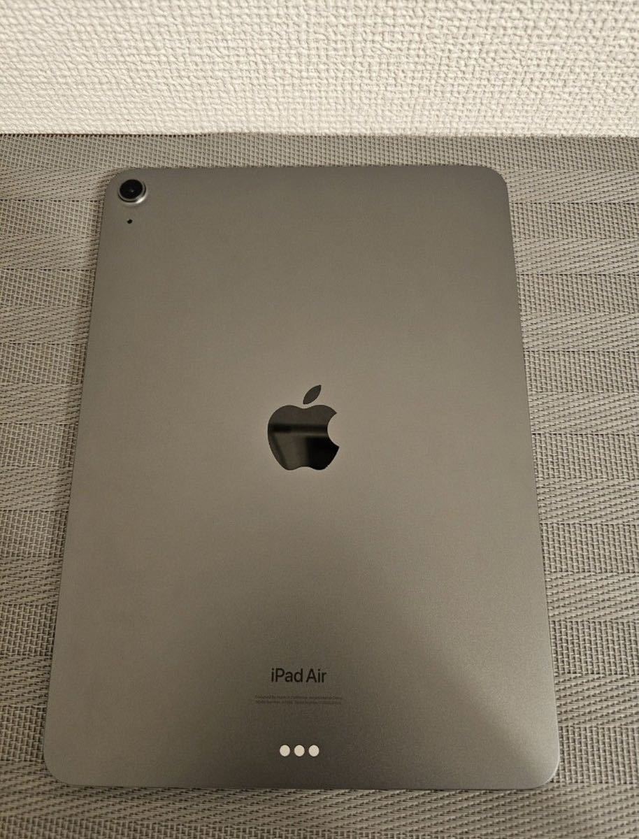 Apple アップル iPad Air 第5世代 Wi-Fi 256GB 新品同様【充電回数5回】_画像2