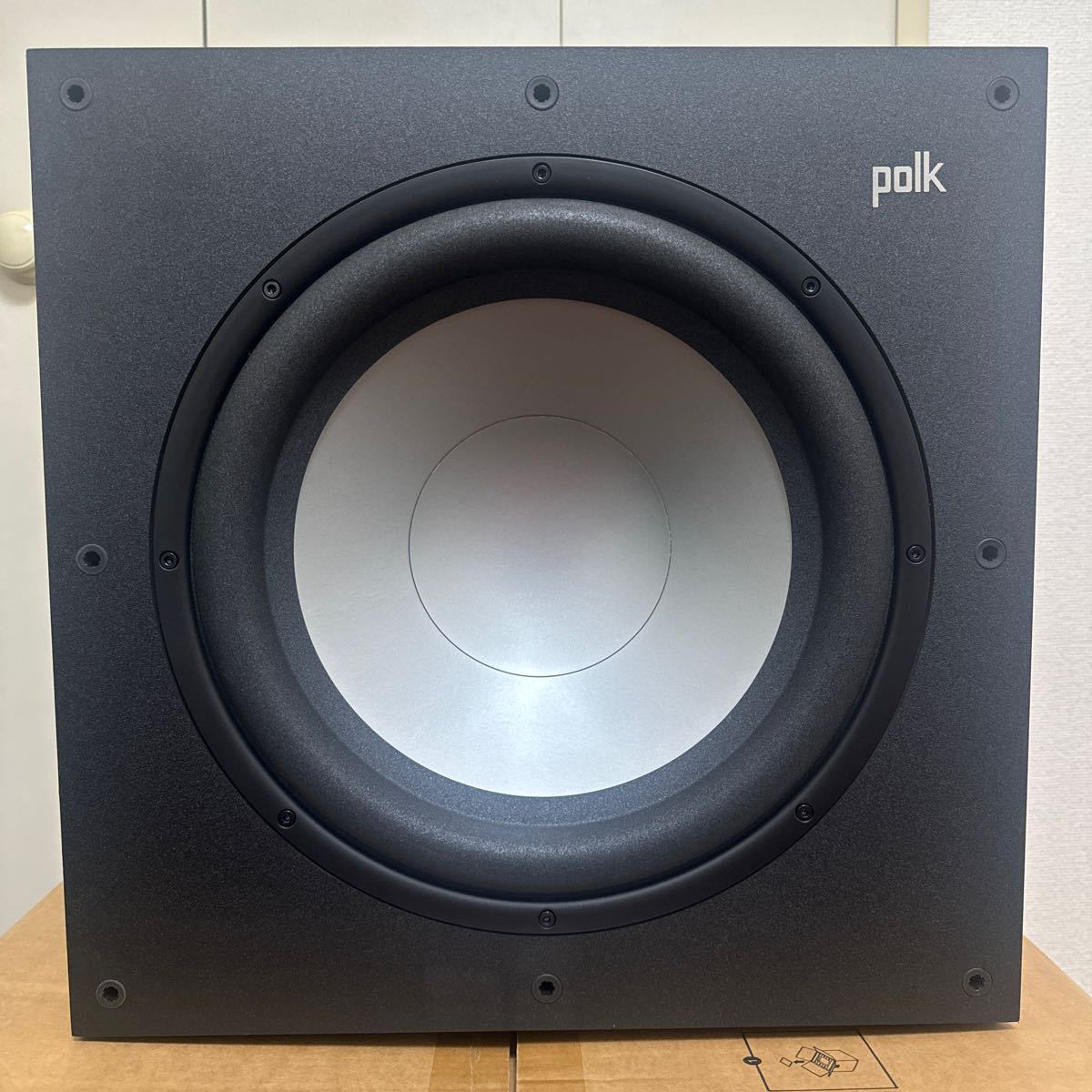 ポークオーディオ POLK AUDIO Monitor XTシリーズ サブウーファー マットブラック MXT12_画像2