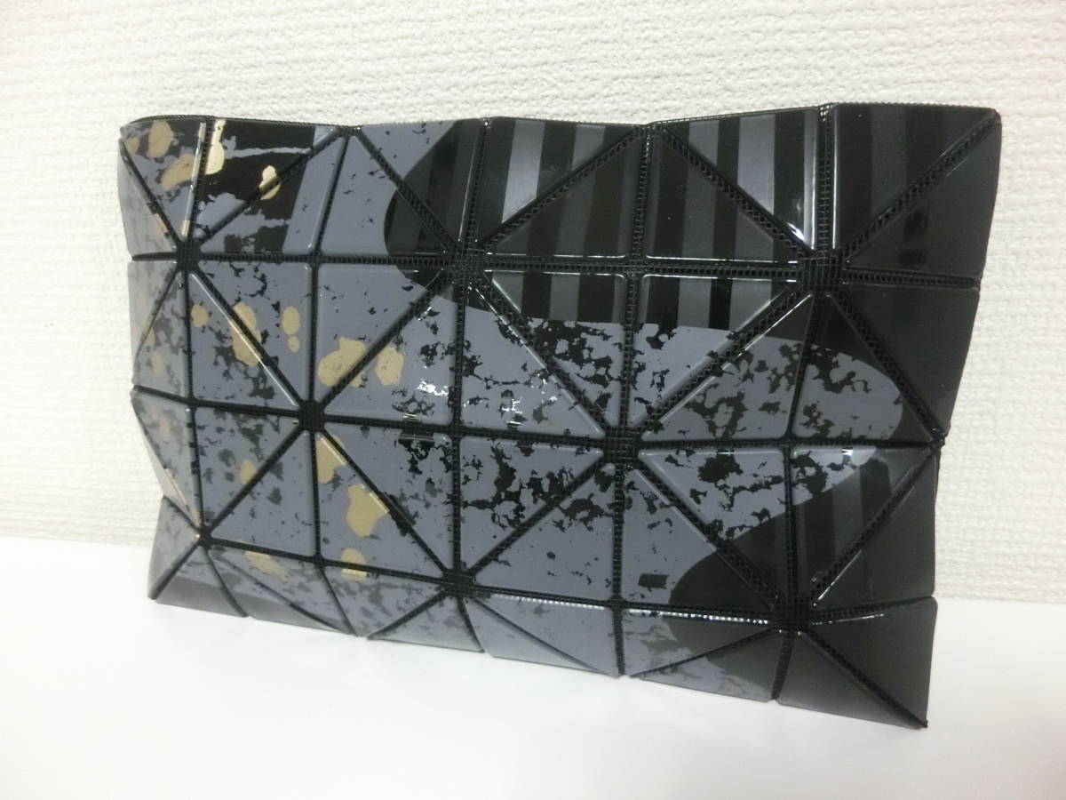 ◆超美品◆バオバオ イッセイミヤケ #13445 クラッチバッグ BAOBAO ISSEY MIYAKE_画像1