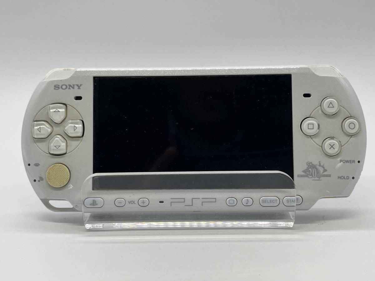 ◆ジャンク◆ #12517 SONY/ソニー PSP 1000 PSP 3000 ファイナルファンタジー FF 20th おまとめ 6台 バッテリー無し 動作未確認_3000