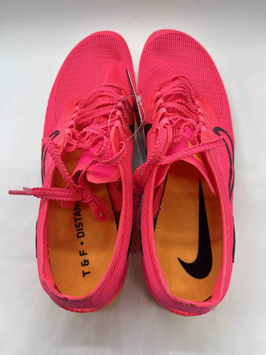 * unused goods * #13464 Nike zoom man ba6 pink 27.5cm pin less box attaching DR2733-600