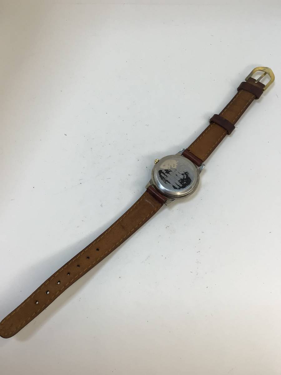 【ELNARD】レディース腕時計　中古品　稼働品　電池交換済　革ベルト5-20 sh_画像4