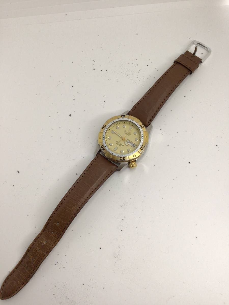 【CASIO】中古品 稼働品 電池交換済 カレンダー 5-48 shの画像3