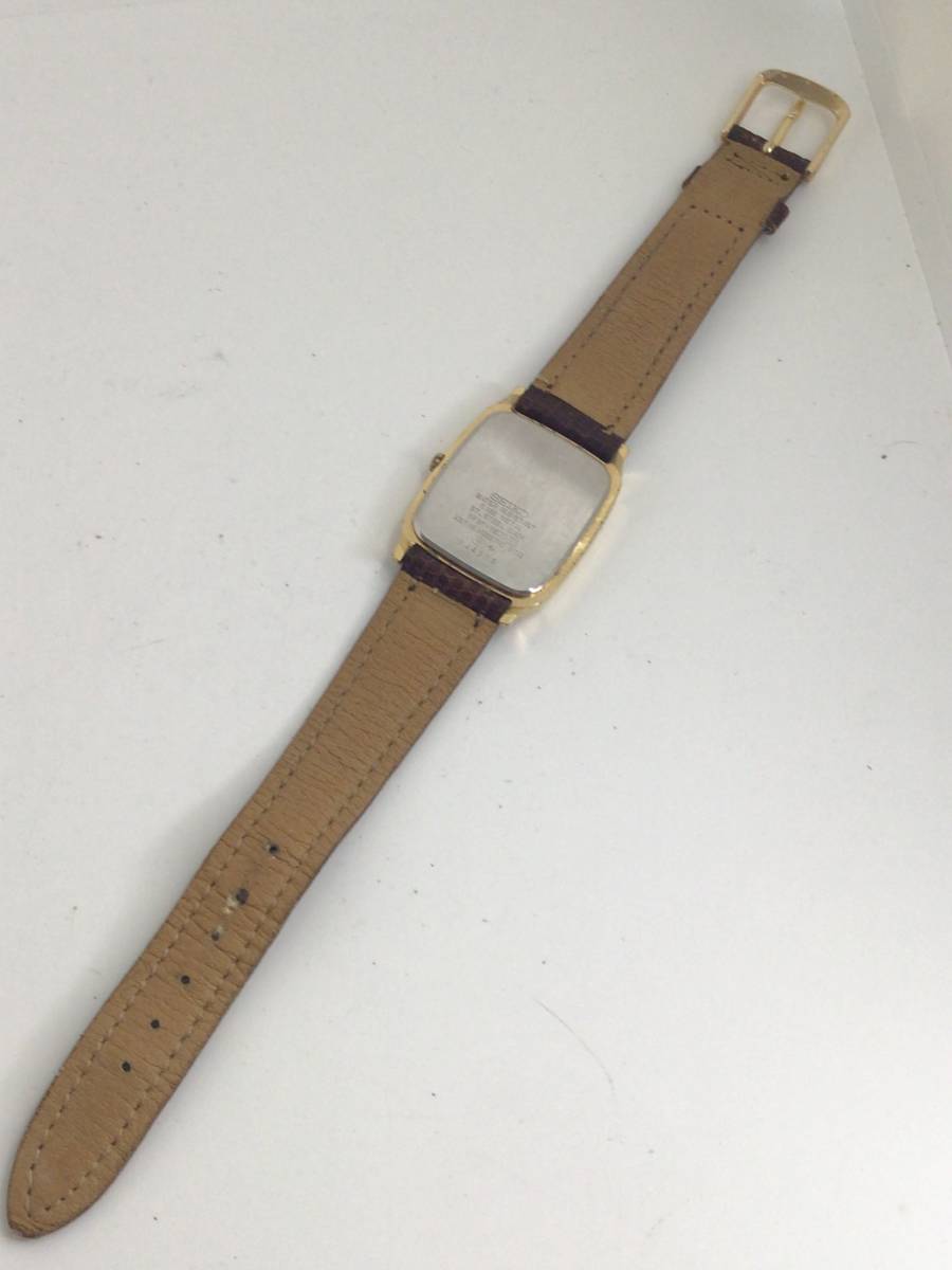 【SEIKO】中古品　稼働品　電池交換済　セイコー　5-52 sh_画像4