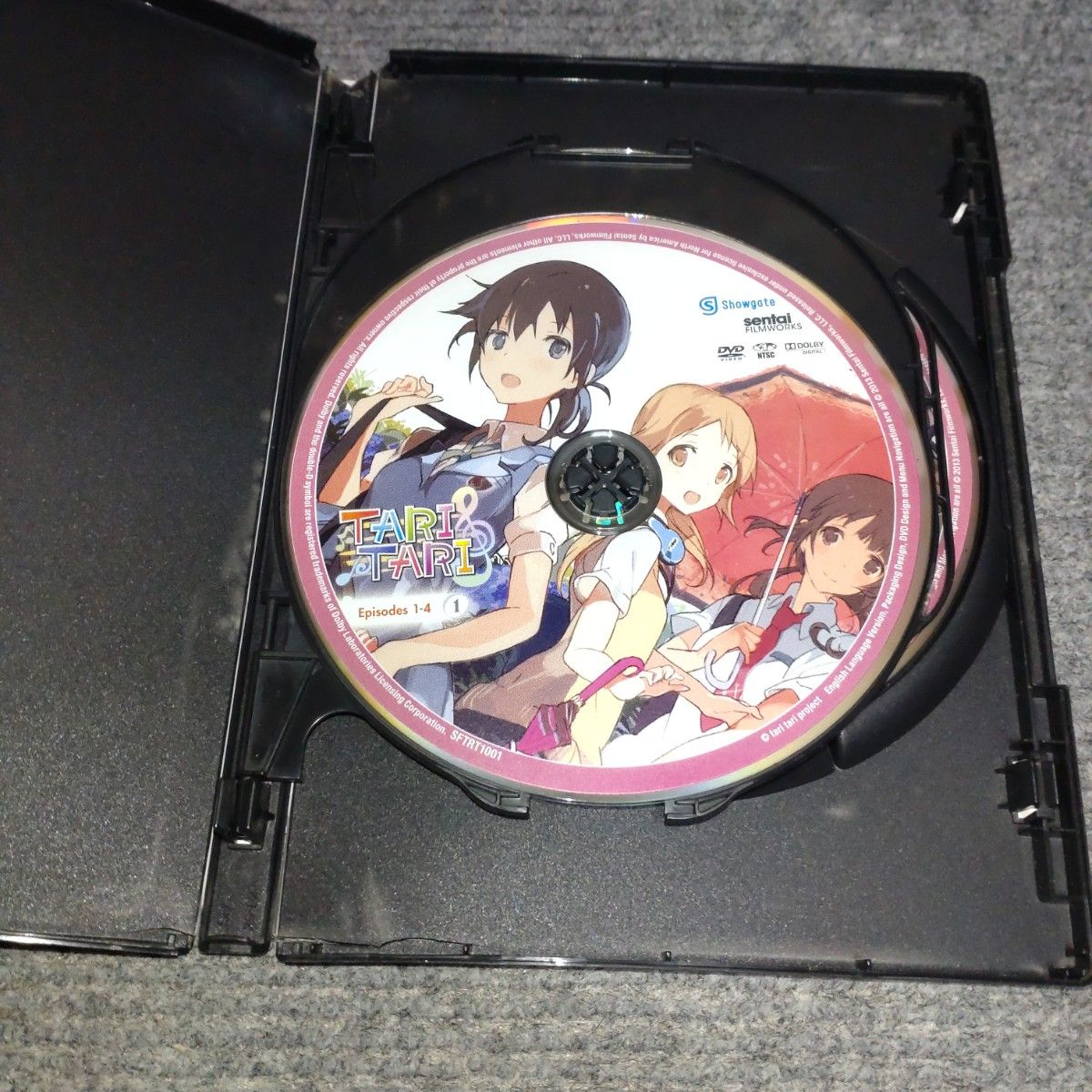 中古：TARI TARI DVD 北米版