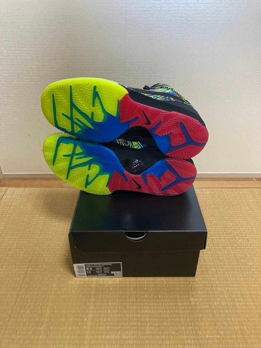 新品 Nike Kobe4 Protro ナイキ コービー4 プロトロ