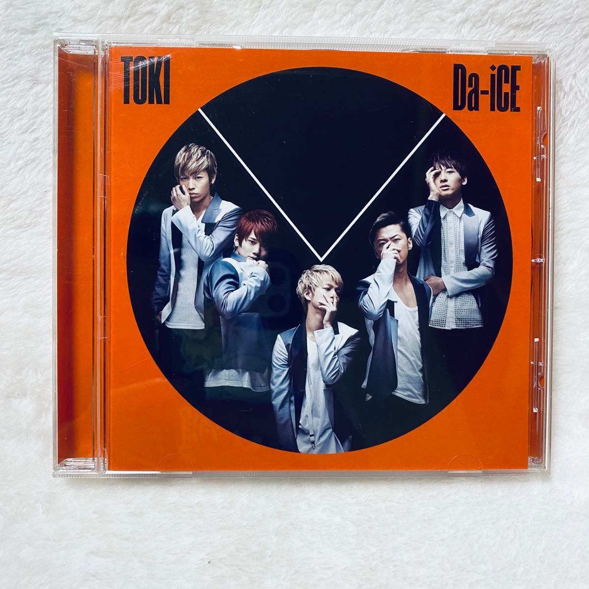 【通常盤】Da-iCE TOKI CD ダイス