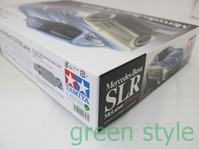 ＃ TAMIYA　1/24スポーツカーシリーズNO.317　メルセデス・ベンツ SLR マクラーレン　722エディション　タミヤ　未組立品_画像6