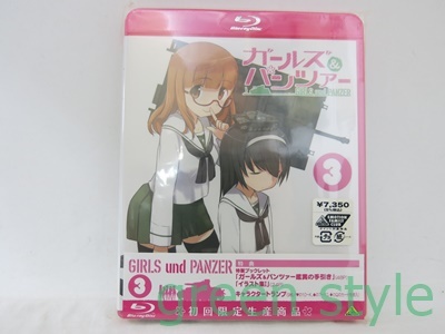 # ガールズ＆パンツァー　GIRLS und PANZER　全6種セット　 ①のみDVD　②～⑥ブルーレイ 初回限定生産商品 付録あり_画像5