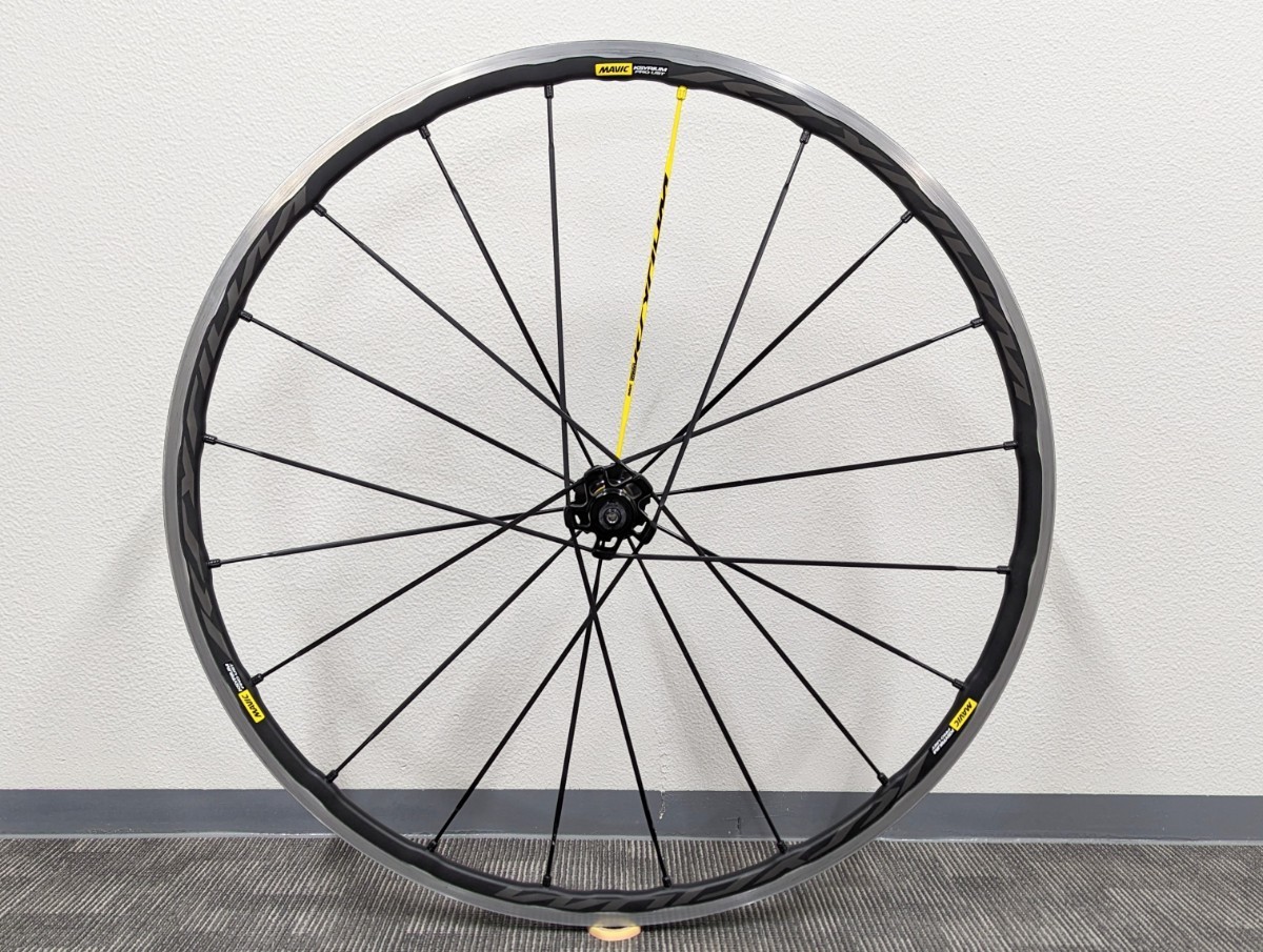 【中古】【前後セット】MAVIC KSYRIUM PRO UST マビック キシリウム プロ リムブレーキ アルミスポーク シマノフリー_画像3