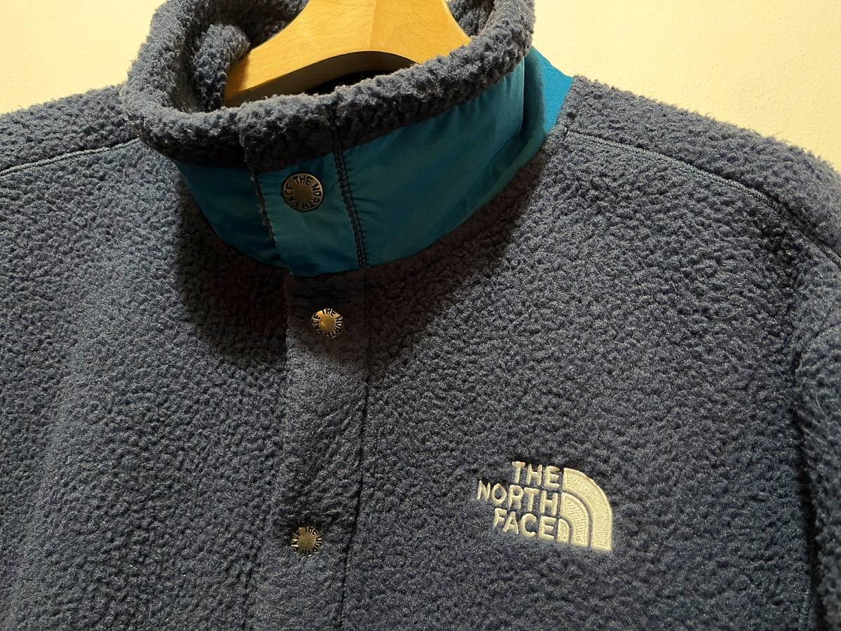 新品 正規品 USA限定 日本未発売 The North Face ノースフェイス US-XXL 大きいサイズ PARKVIEW FLEECE レトロ フリースジャケット JACKET_画像4