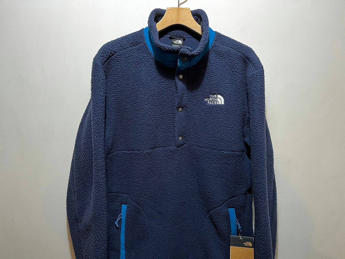 即決 新品 正規品 USA限定 The North Face ノースフェイス US-XXL 大きいサイズ PARKVIEW FLEECE レトロ フリースジャケット JACKET_画像2