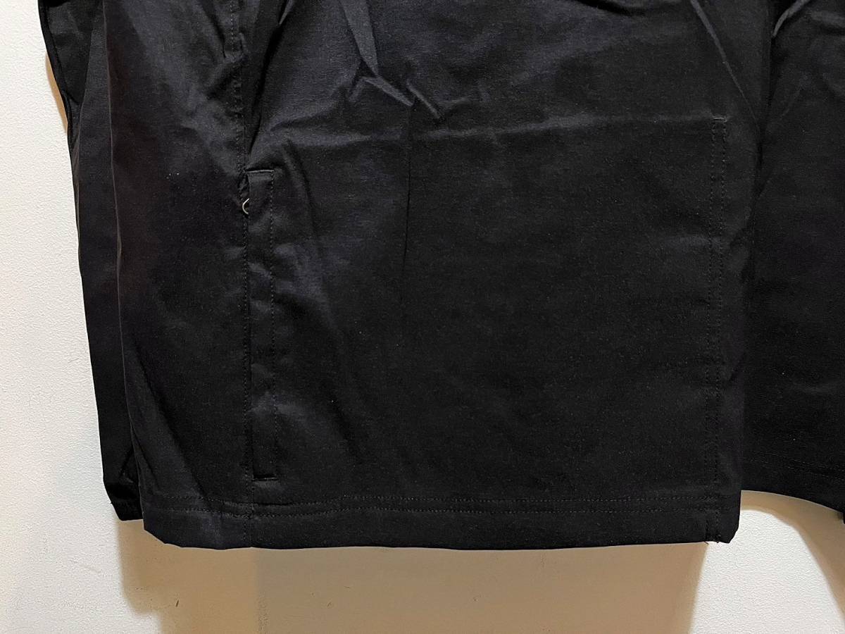 即決 新品 正規品 USA限定 The North Face ノースフェイス US-XL ストレッチ アノラック ナイロンジャケット BLACK パッカブル_画像7