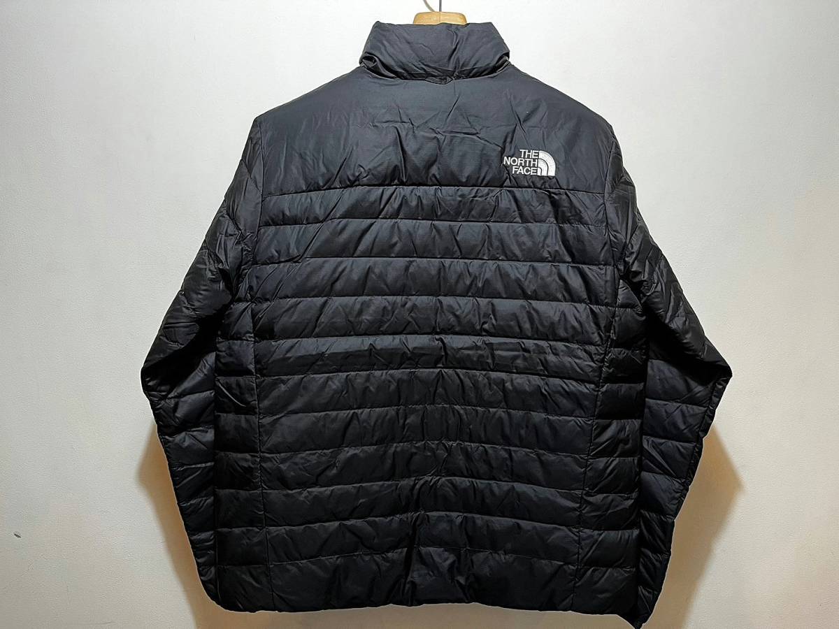 即決 新品 正規品 USA限定 日本未発 The North Face ノースフェイス US-M ダウンジャケット Black ジップインジップ可能_画像3