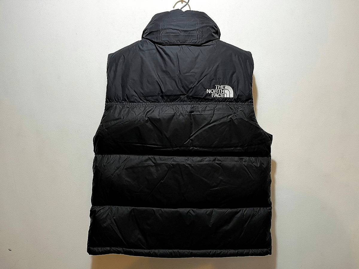 新品 本物 USA限定 The North Face ノースフェイス US-M 1996 ヌプシ ダウンベスト NUPTSE R.D.S認証 700フィル グースダウン Black_画像9