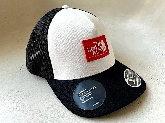 USA限定 新品本物 日本未発売 The North Face ノースフェイス FLEXFIT トラッカーハット メッシュキャップ 帽子 Unisex フリーサイズ W/R_画像5