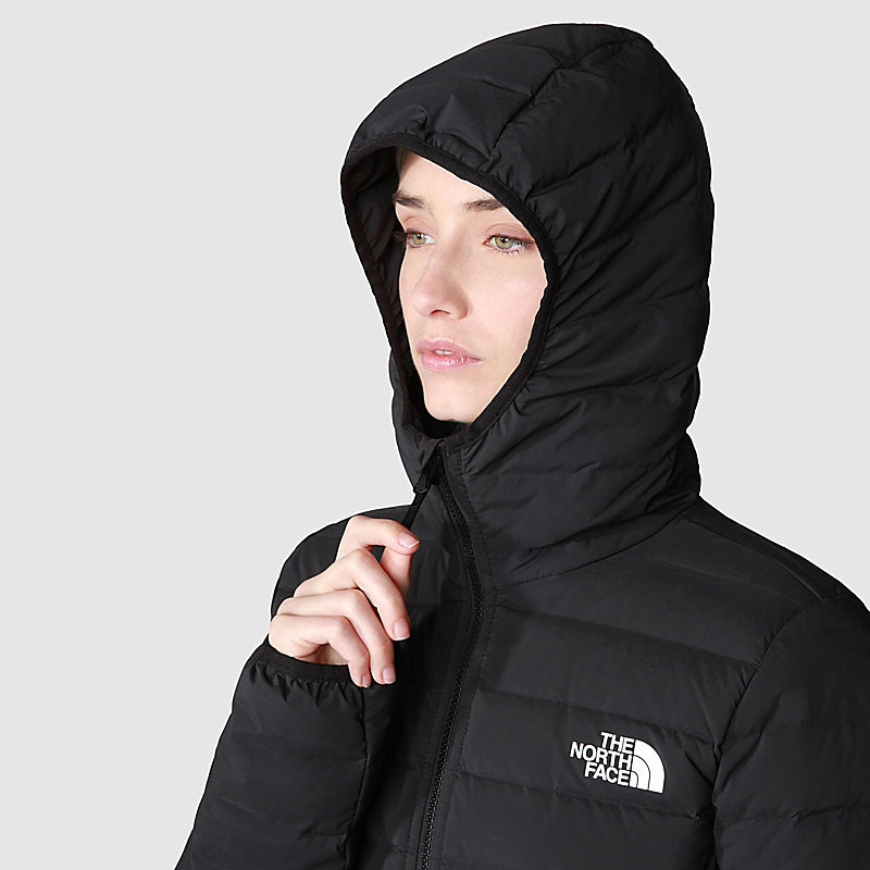 即決 新品 正規品 EU/USA限定 日本未発売 The North Face ノースフェイス レディース ロング丈 600フィル ストレッチダウンジャケット US-S