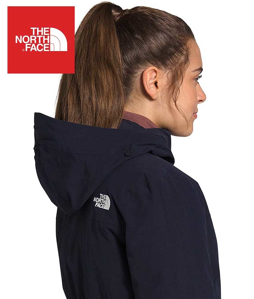 新品 正規品 EU/USA 日本未発売 The North Face ノースフェイス レディース アークティック ダウンジャケット US-M NAVY_画像4