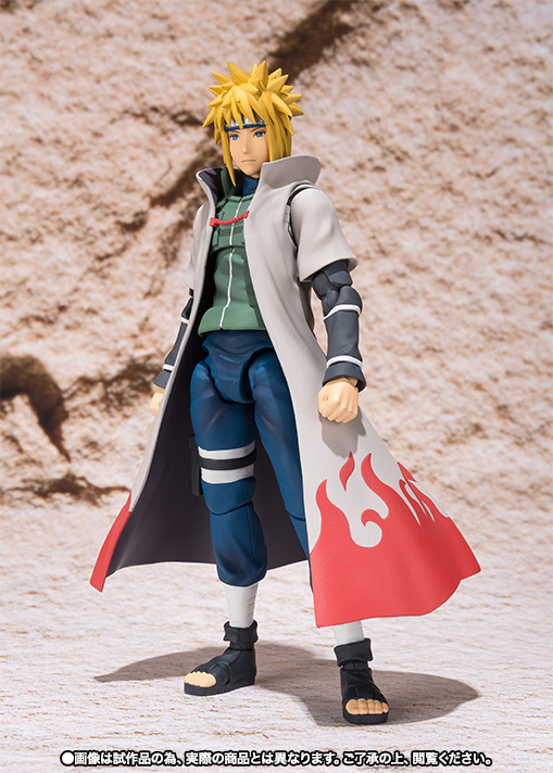 ★限定★S.H.Figuarts 波風ミナト NARUTO 疾風伝_画像4