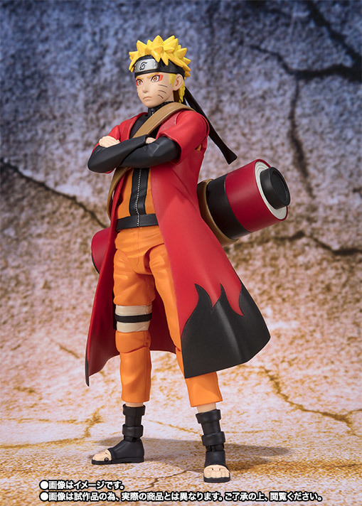 ☆限定☆S.H.Figuarts うずまきナルト 仙人モード -完全版 ☆限定☆S.H.Figuarts うずまきナルト 仙人モード -完全版