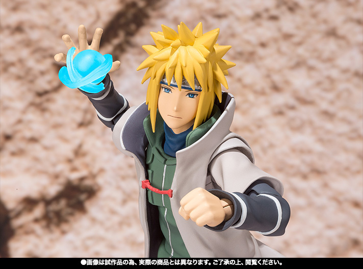 ★限定★S.H.Figuarts 波風ミナト NARUTO 疾風伝_画像7