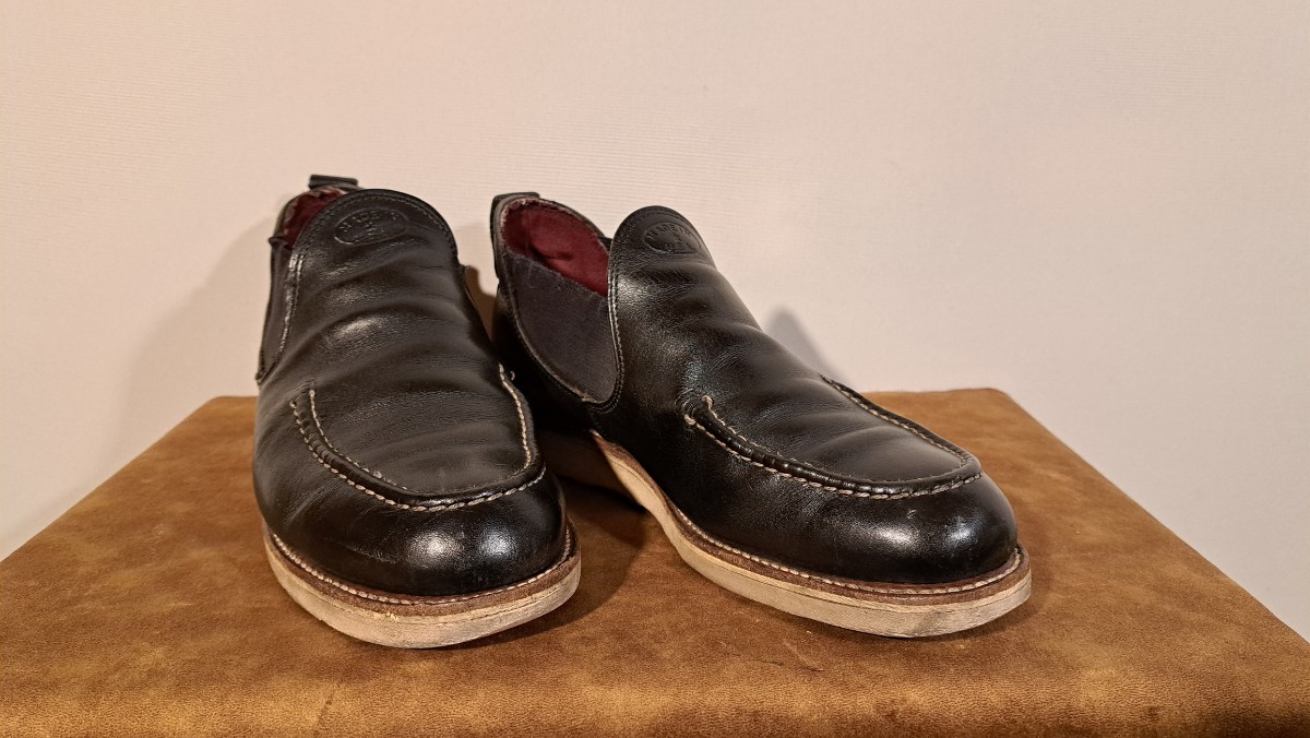 白タグ　Chippewa チペワ 24026 サイドゴア US10(28～29cm)　ロメオ_画像1