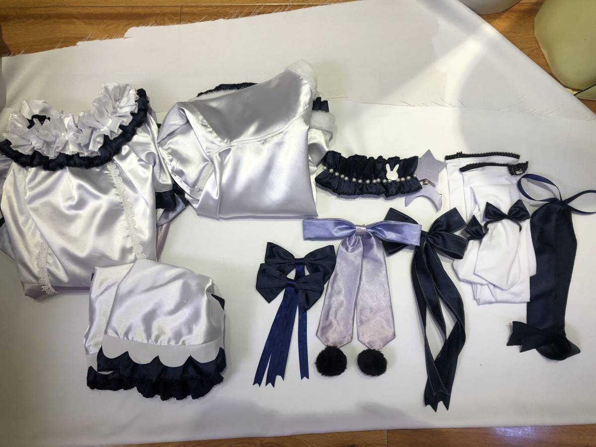 にじさんじの夜見れな衣装風コスプレ衣装風(ウィッグ 靴別売り にじさんじの夜見れな衣装風コスプレ衣装風(ウィッグ 靴別売り