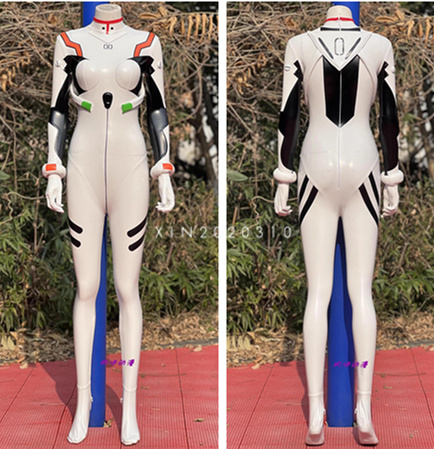  Neon Genesis Evangelion EVA Ayanami Rei костюмы tekateka делать материалы 