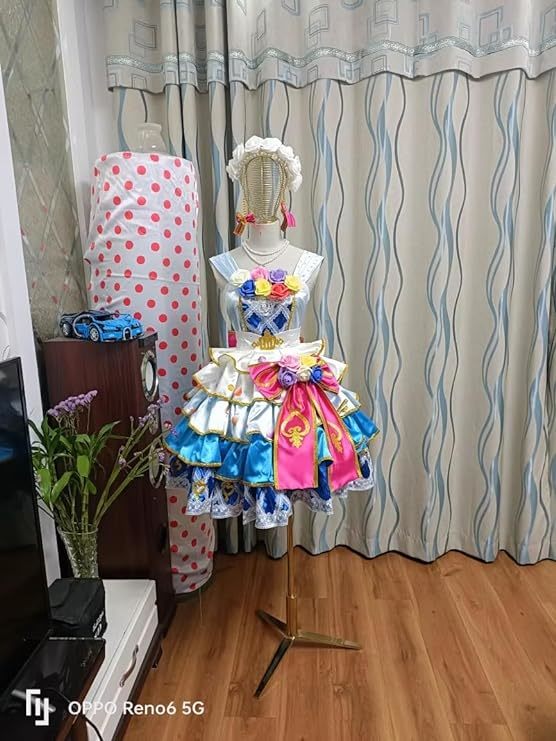 実物撮影】アイカツ! /大空あかりコスプレ衣装+手袋(ウィッグ 実物撮影】アイカツ! /大空あかりコスプレ衣装+手袋(ウィッグ