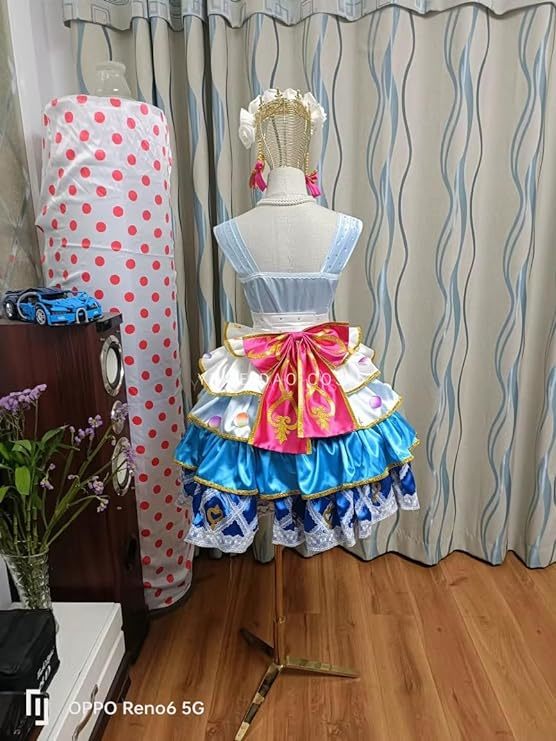 実物撮影】アイカツ! /大空あかりコスプレ衣装+手袋(ウィッグ 実物撮影】アイカツ! /大空あかりコスプレ衣装+手袋(ウィッグ