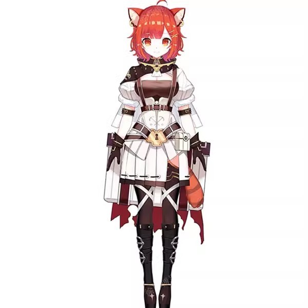 VTuber ラトナ・プティコスプレ衣装 風 コスチューム (ウィッグ VTuber ラトナ・プティコスプレ衣装 風 コスチューム (ウィッグ