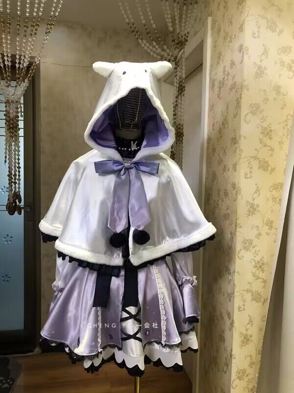 Yahoo!オークション - にじさんじの夜見れな衣装風コスプレ衣装 Yahoo!オークション - にじさんじの夜見れな衣装風コスプレ衣装