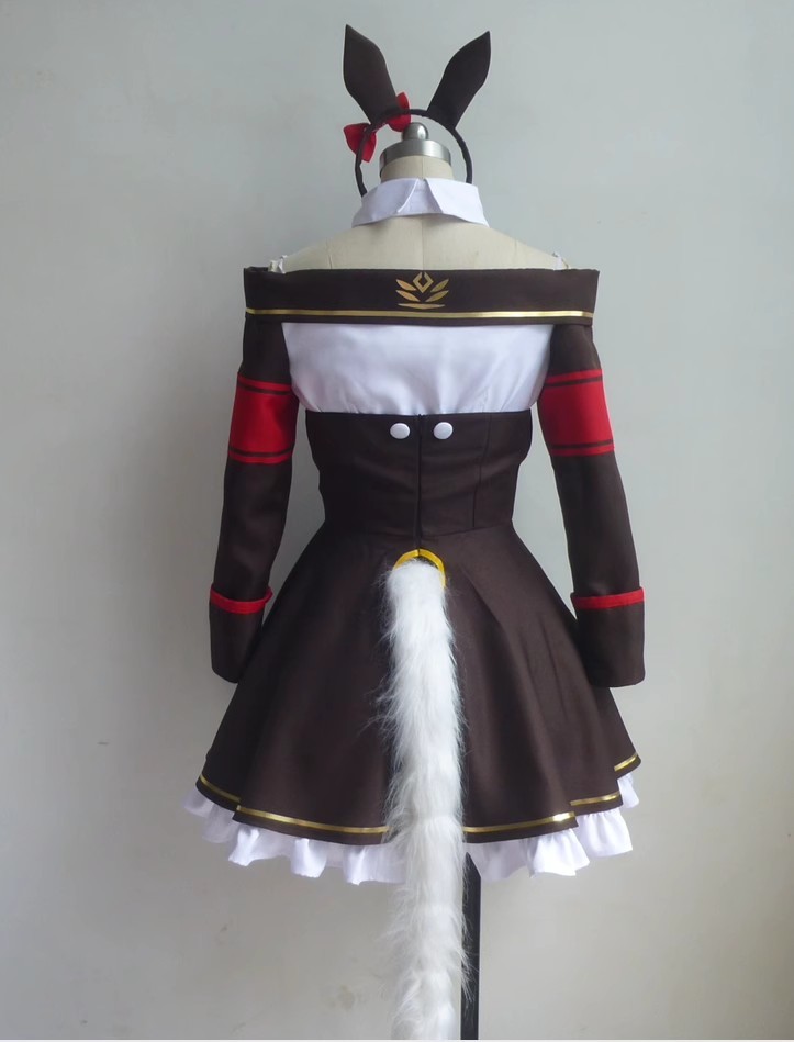 ウマ娘 プリティーダービー カレンチャン 勝負服 コスプレ衣装+ ウマ娘 プリティーダービー カレンチャン 勝負服 コスプレ衣装+