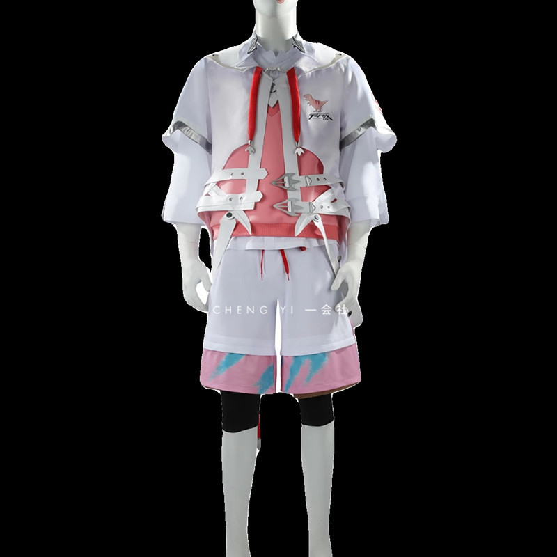 Yahoo!オークション - Vtuber 赤城ウェン 変身後 コスプレ衣装 Yahoo!オークション - Vtuber 赤城ウェン 変身後 コスプレ衣装