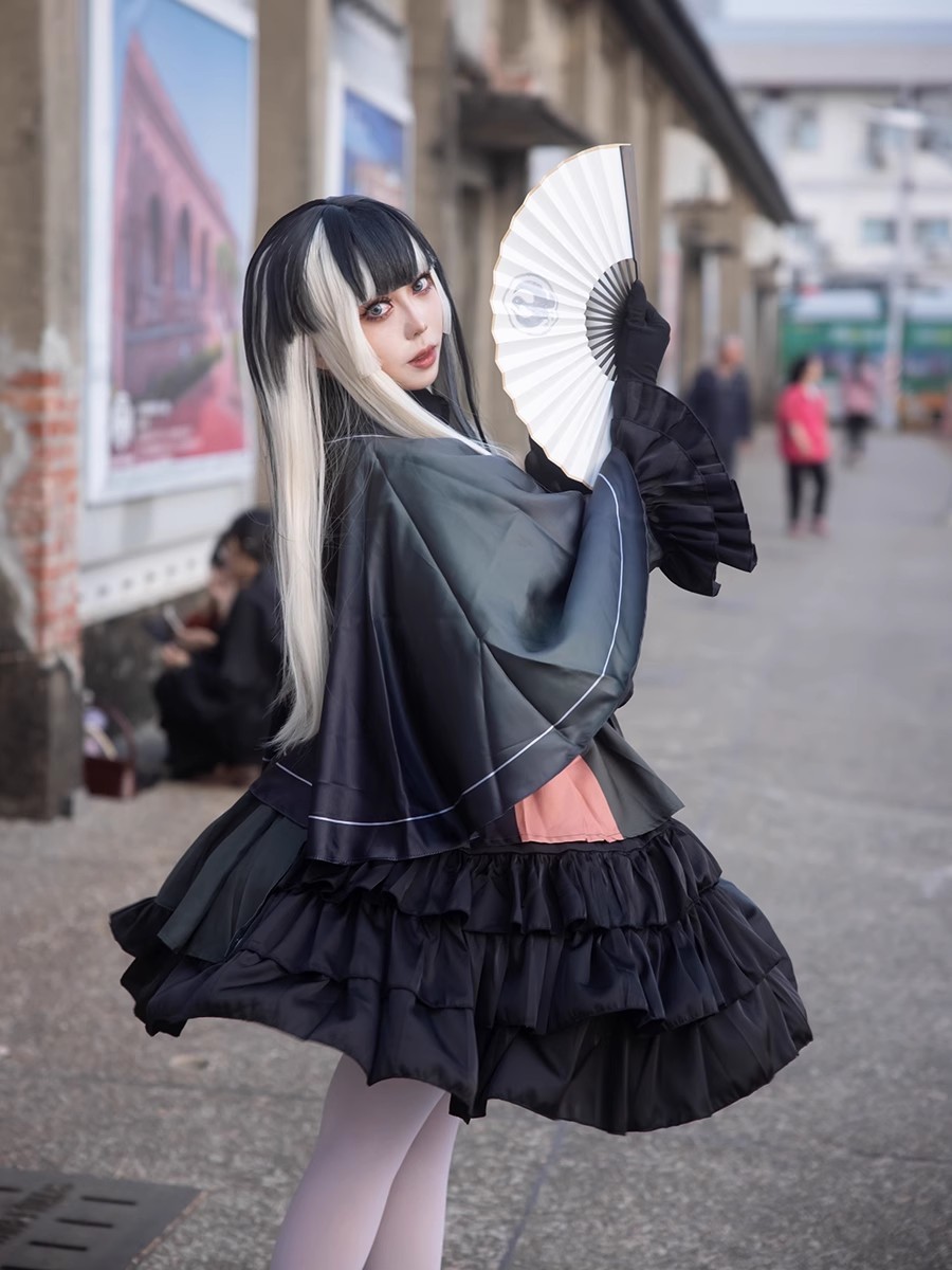VTuber Juufuutei Raden 儒烏風亭らでん コスプレ衣装 風 VTuber Juufuutei Raden 儒烏風亭らでん コスプレ衣装 風