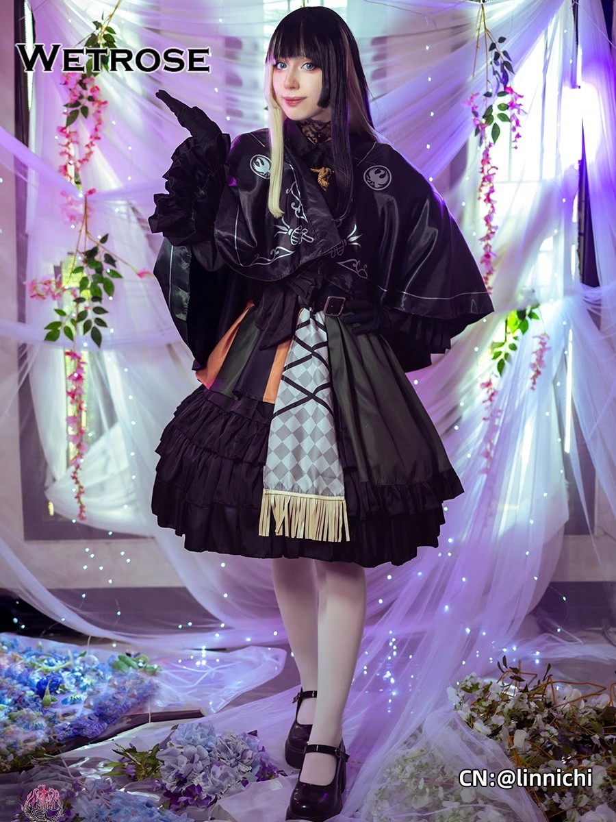 VTuber Juufuutei Raden 儒烏風亭らでん コスプレ衣装 風 VTuber Juufuutei Raden 儒烏風亭らでん コスプレ衣装 風
