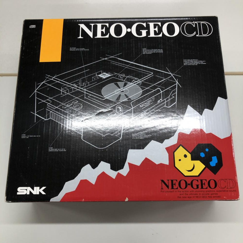 【ジャンク】ネオジオCDフロントローディング 1台 NEOGEO SNK エス・エヌ・ケイ_画像1