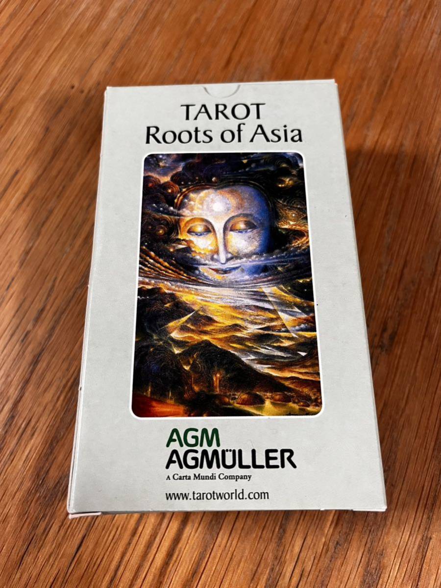 レア 絶版 英語版 Tarot roots of asia スイス製 - タロットカード レア 絶版 英語版 Tarot roots of asia スイス製 - タロットカード