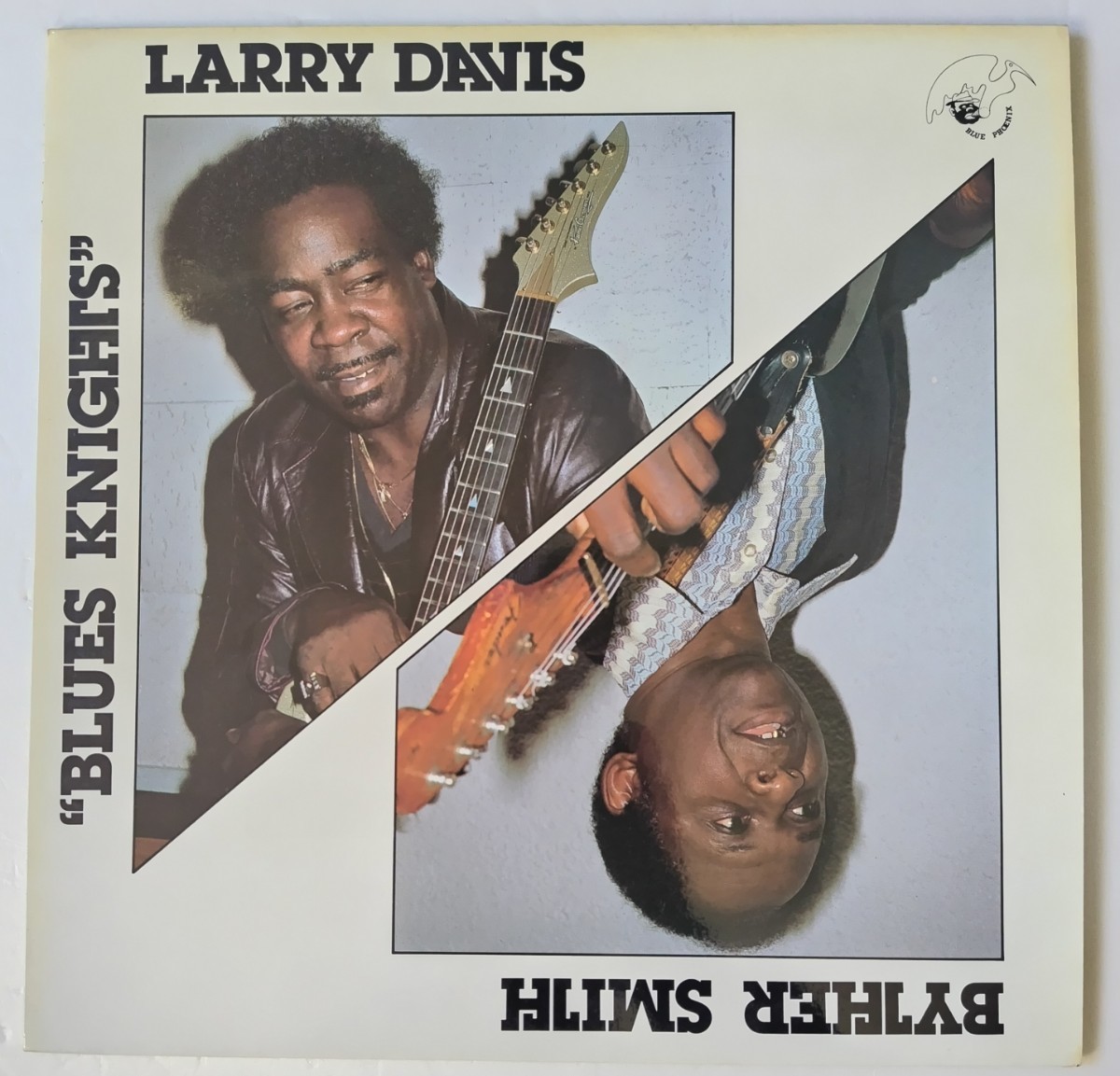Larry Davis , Byther Smith Blues Knights/1985年仏盤Blue Phoenix 590 001 / 33.729_画像1