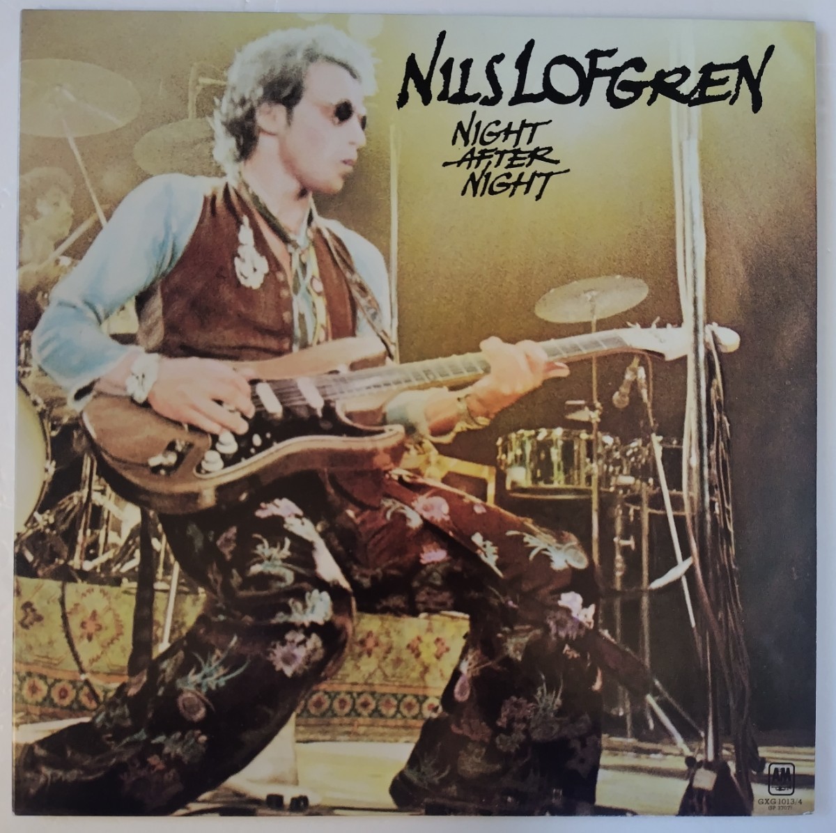 Nils Lofgren Night After Night/1977 year domestic record 2 sheets set A&M Records GXG 1013/14