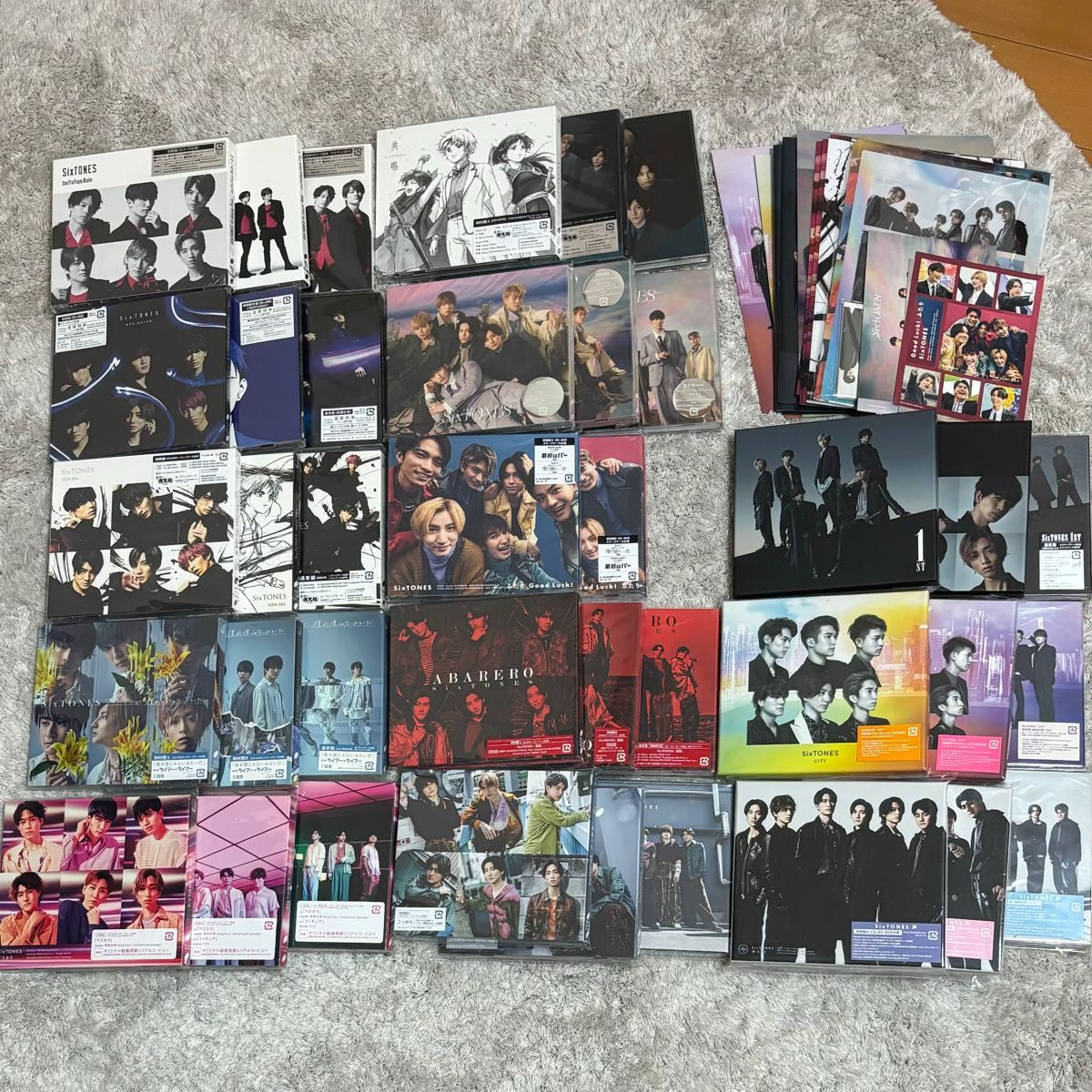 SixTONES CD シングル アルバム｜Yahoo!フリマ（旧PayPayフリマ）