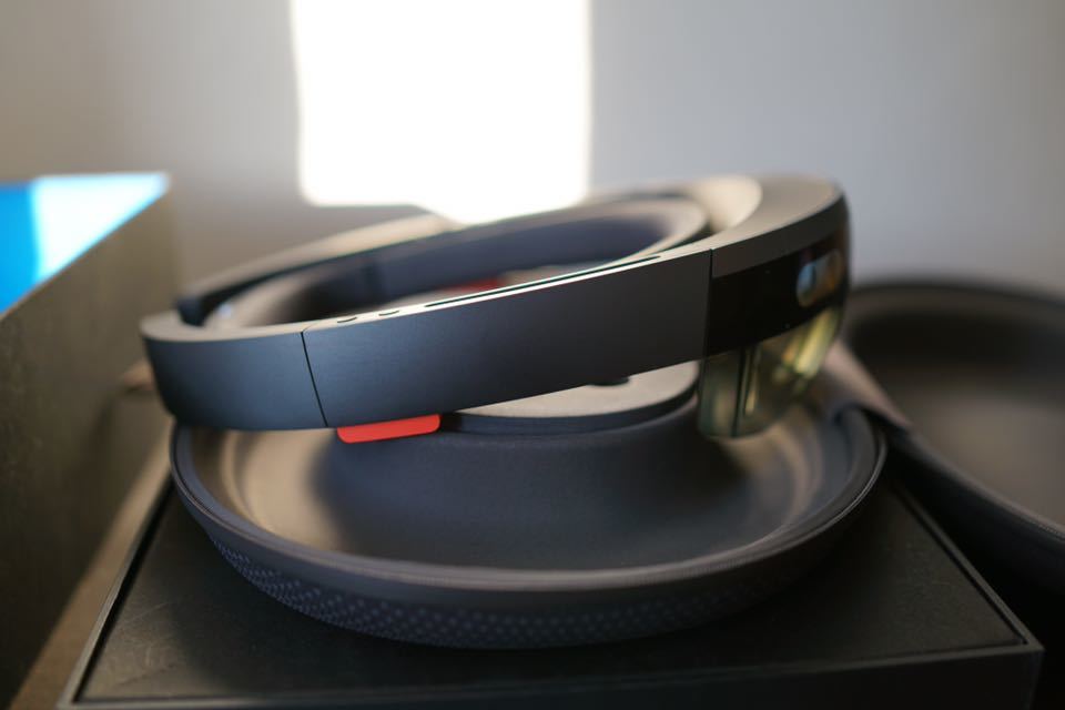 Microsoft HoloLens tent lens ultimate beautiful goods 