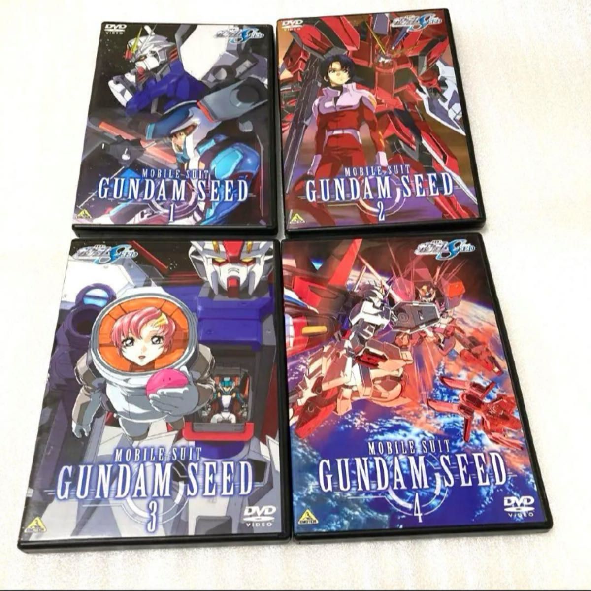 機動戦士ガンダムSEED DVD 全巻セットです。