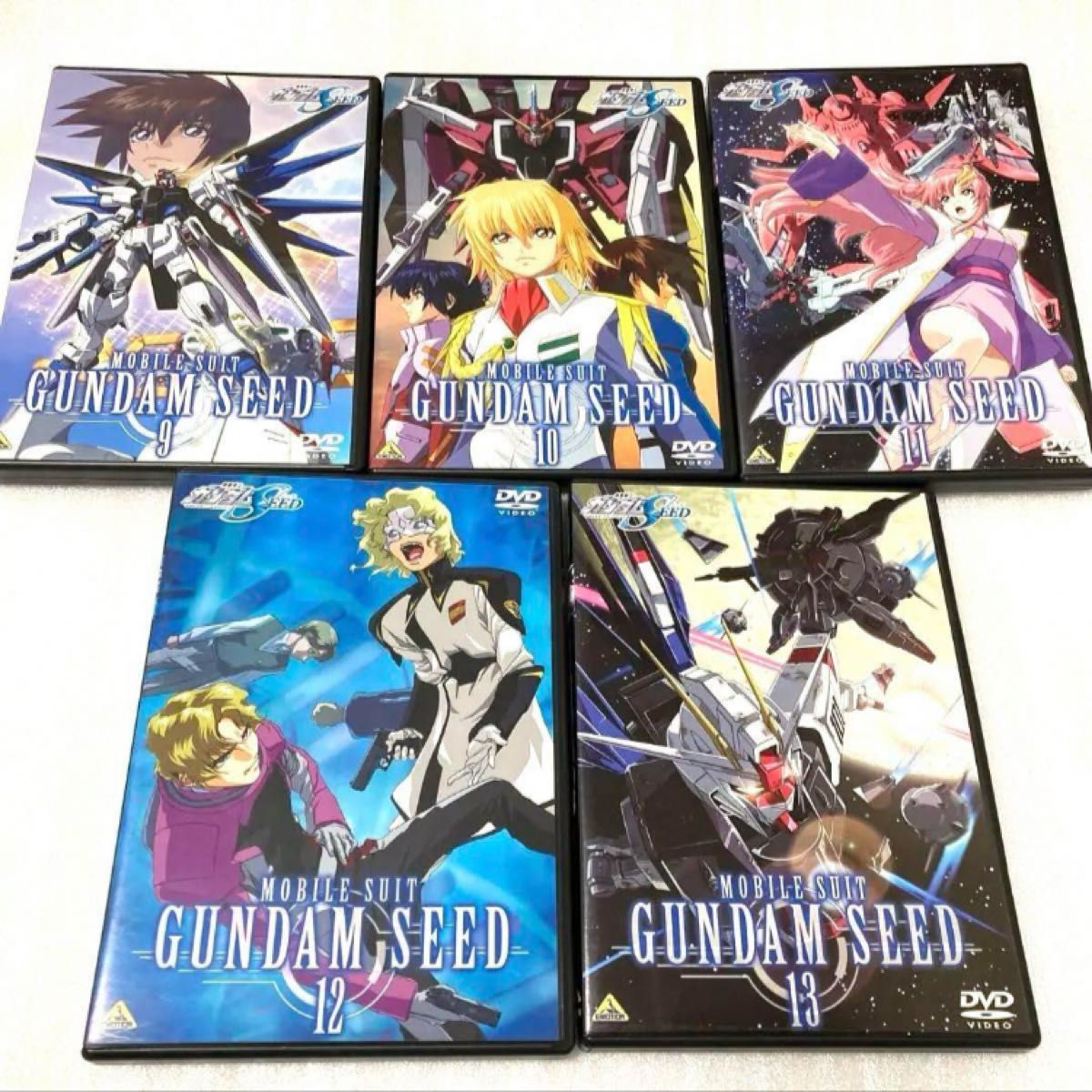 機動戦士ガンダムSEED DVD 全巻セットです。