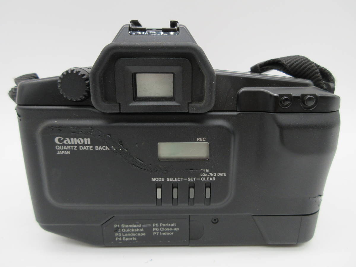 【★１円～★現状販売！】[UK12362]一眼レフカメラ Canon EOS 630 (ZOOM LENS EF 35-105mm 1:3.5-4.5)_画像4