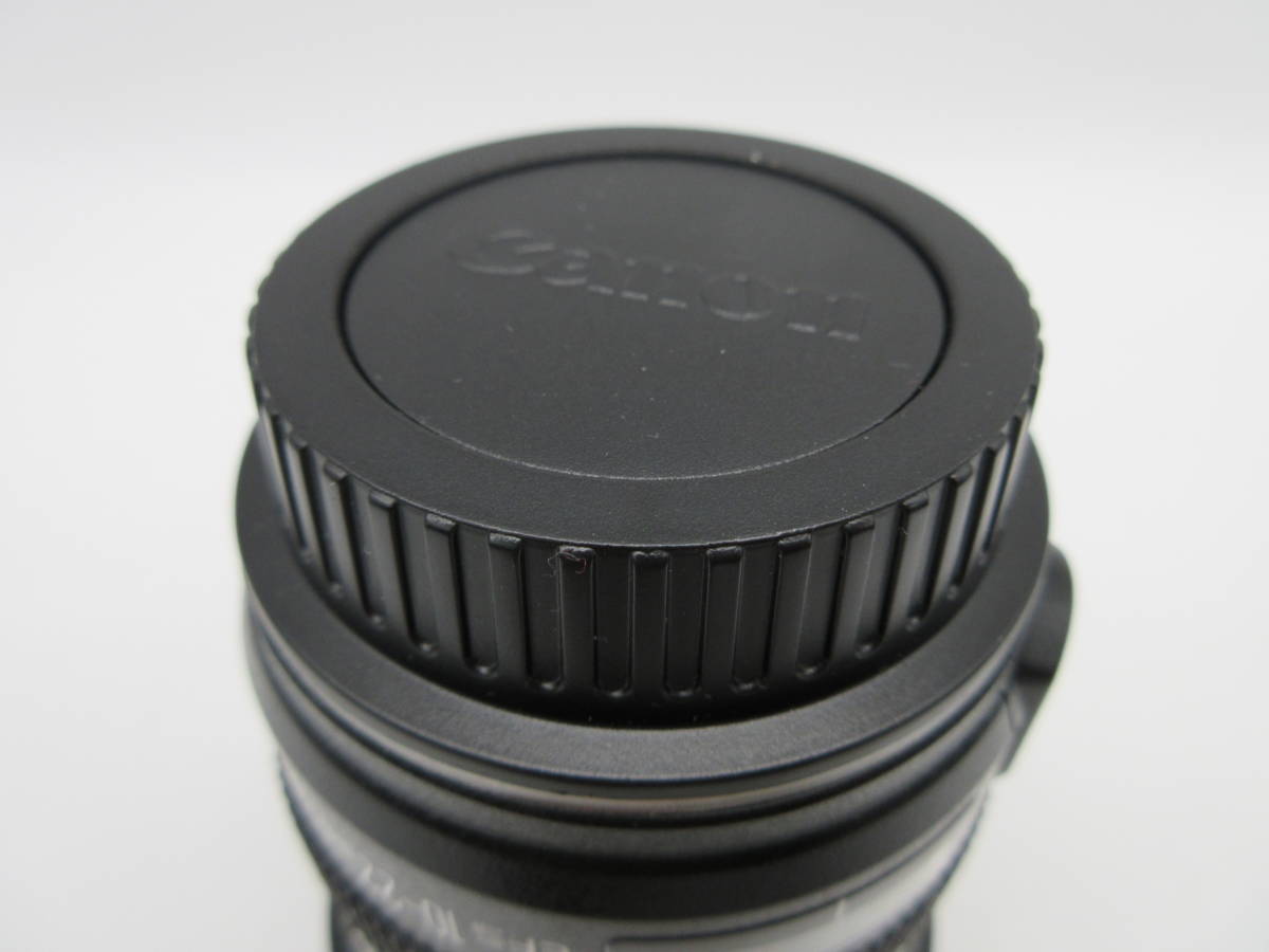 【★１円～★現状販売！】[U7192]カメラレンズ Canon ZOOM LENS EF-S 10-22mm 1:3.5-4.5 USM φ77mm_画像5